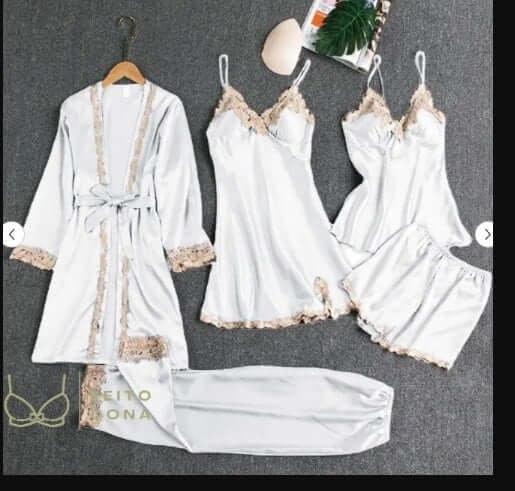 Classic White Set / 2XL