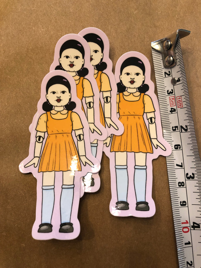 Squid Game Stickers