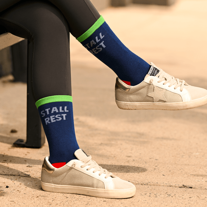 Stall Rest New Crew Socks
