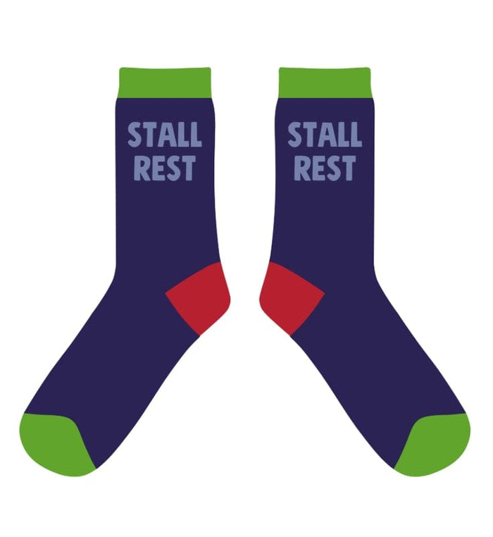 Stall Rest New Crew Socks