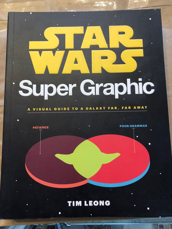 Star Wars Super Graphic- paperback