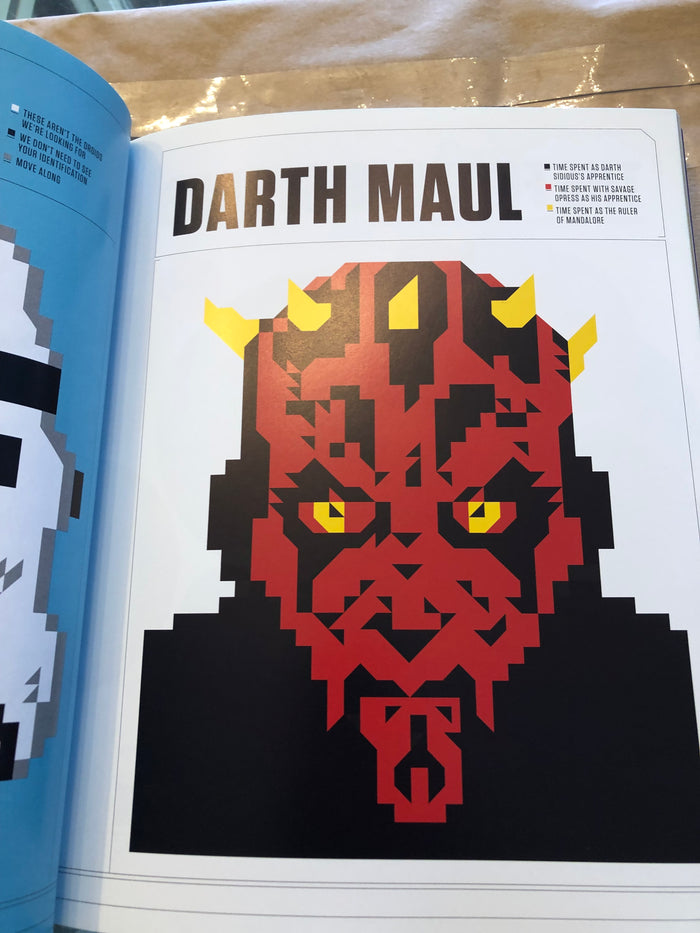 Star Wars Super Graphic- paperback