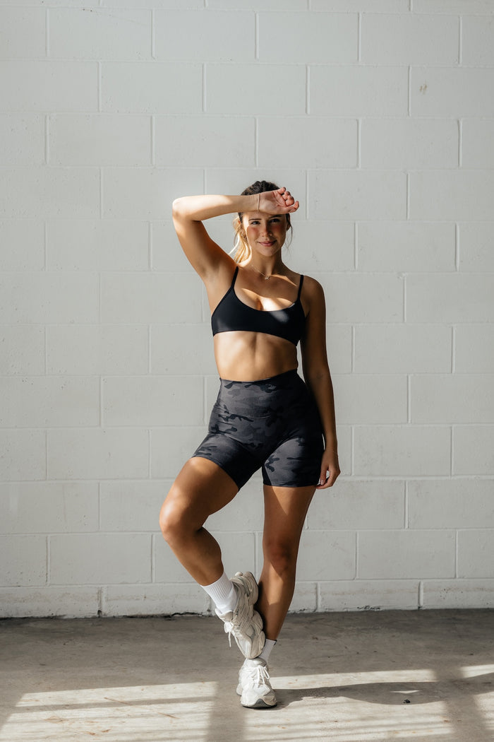 Stealth Sculpt Short : 6" - Black