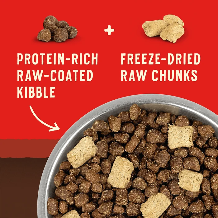 Stella & Chewy Raw Blend Recipe Red Meat Recipe - Dog.Dog.Cat.