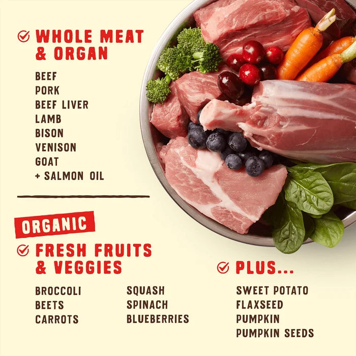 Stella & Chewy Raw Blend Recipe Red Meat Recipe - Dog.Dog.Cat.