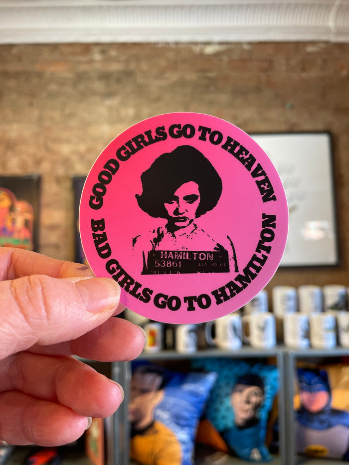 Sticker - Good Girls/Bad Girls
