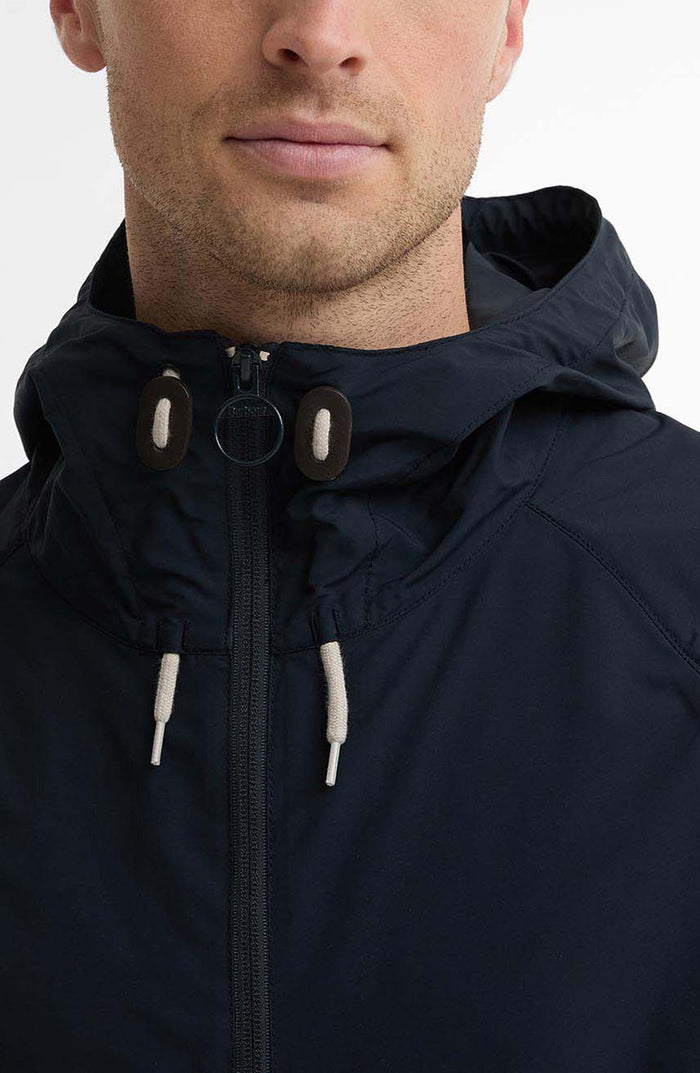 Stoneport Showerproof Hooded Jacket