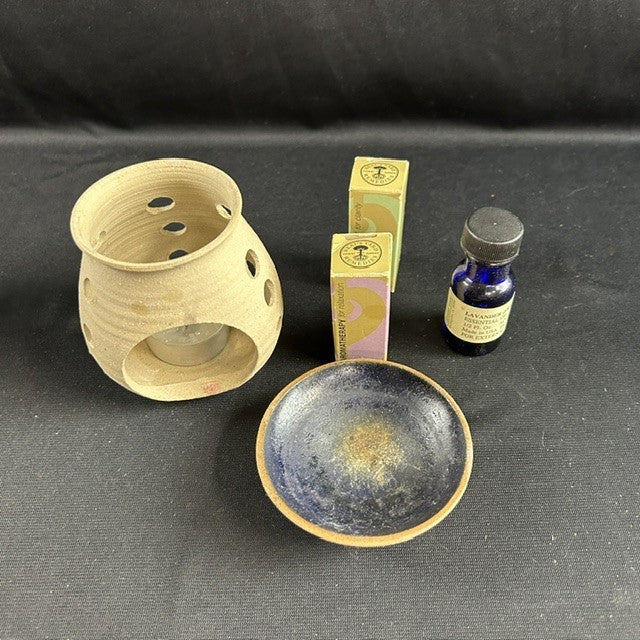 Stoneware Essential Oil Burner