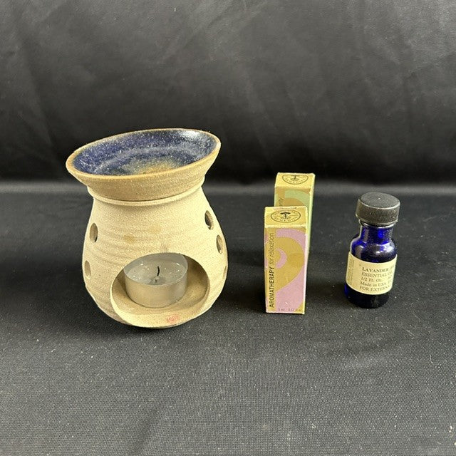 Stoneware Essential Oil Burner