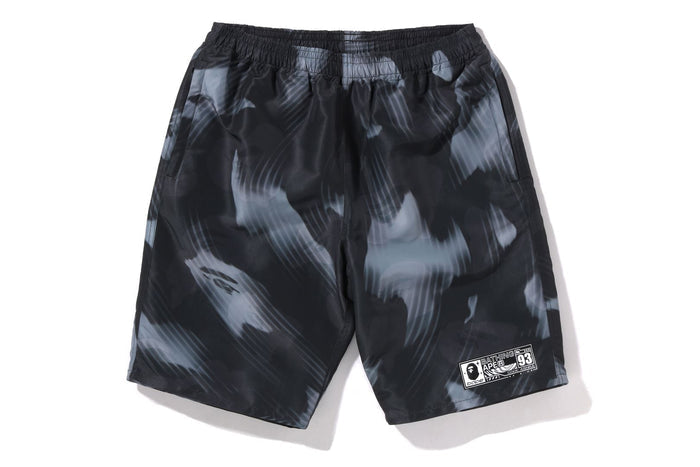 STROKE CAMO BEACH SHORTS