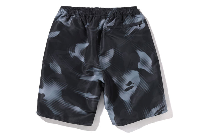 STROKE CAMO BEACH SHORTS