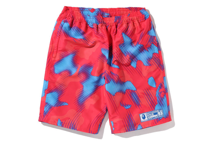 STROKE CAMO BEACH SHORTS