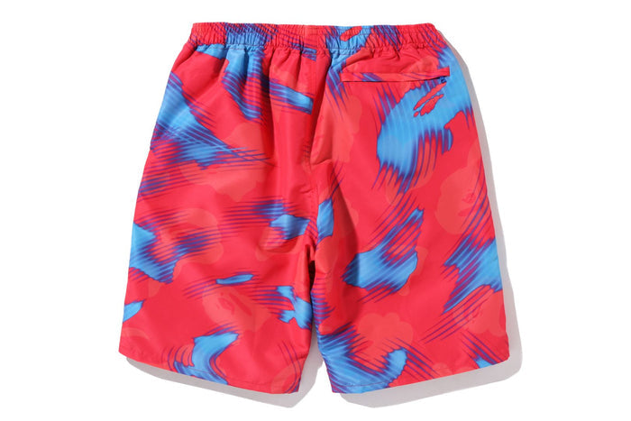 STROKE CAMO BEACH SHORTS