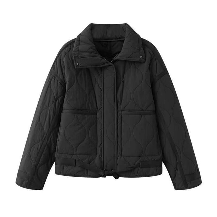 Stylish Jacket For Women Fallwinter white urban style regular fit coat