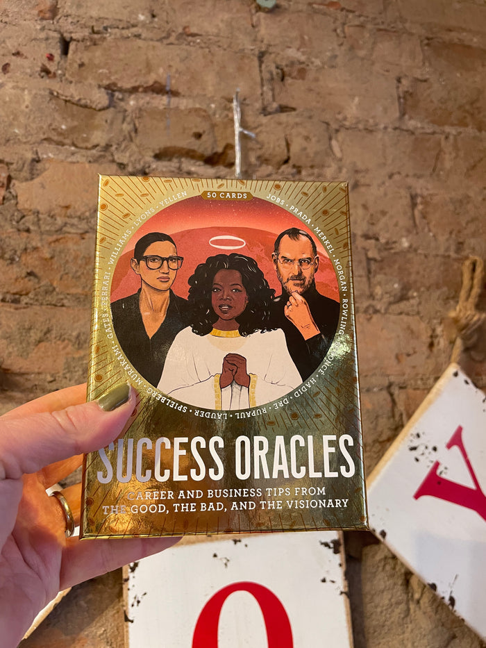 Success Oracle Cards