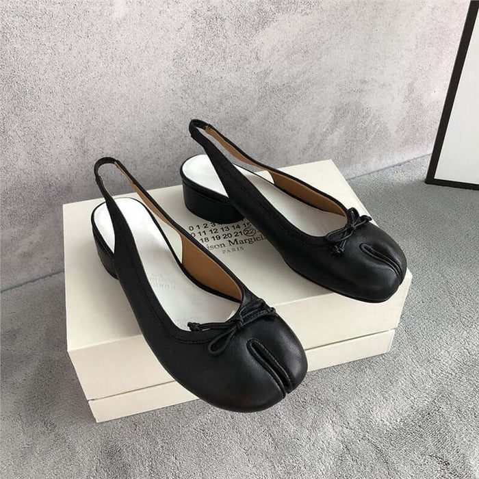 Summer Niche Split-Toe Women's French Sandals Chic French Fashion