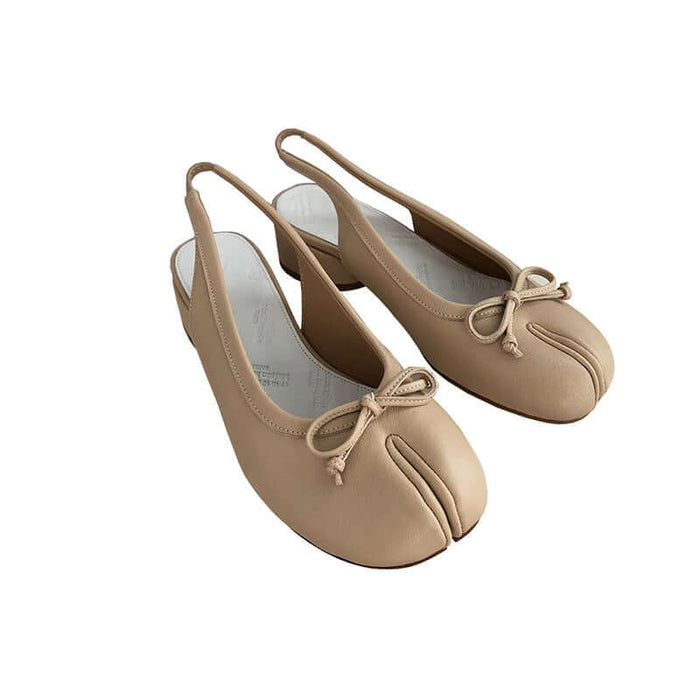 Summer Niche Split-Toe Women's French Sandals Lightweight Summer Footwear