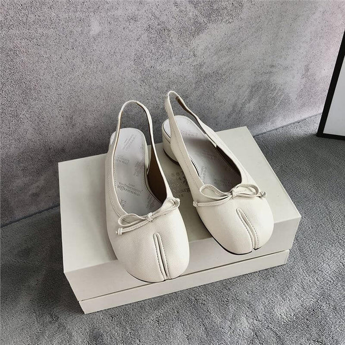 Summer Niche Split-Toe Women's French Sandals Premium Summer Comfort