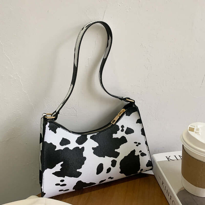 Summer Popular Pattern Underarm Bag Korean Style baguette accessory.