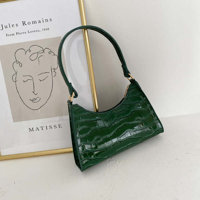 Summer Popular Pattern Underarm Bag Korean Style daily bag.