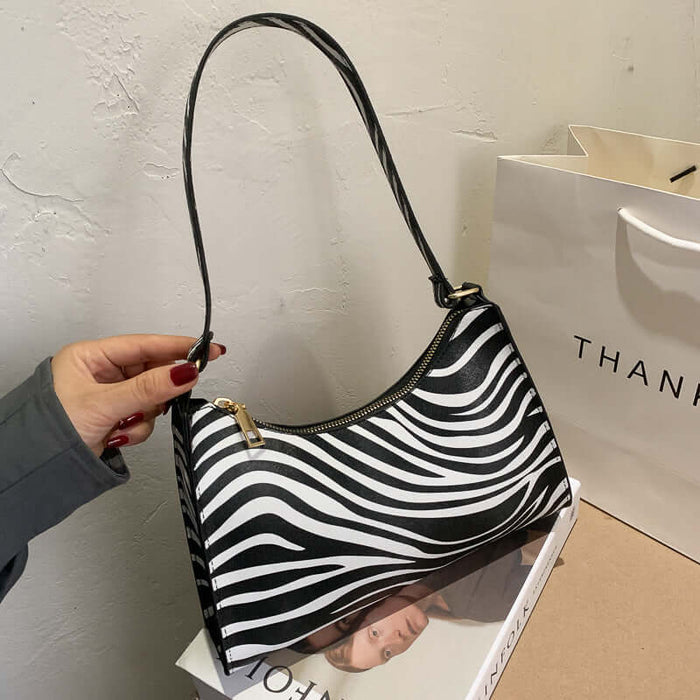 Summer Popular Pattern Underarm Bag Korean Style foreign trade quality.