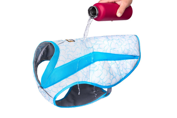 Swamp Cooler™ Cooling Dog Vest Fullest cooling coverage - Dog.Dog.Cat.