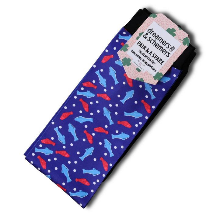 Sweet-ish Fish Pair & A Spare Boot Socks