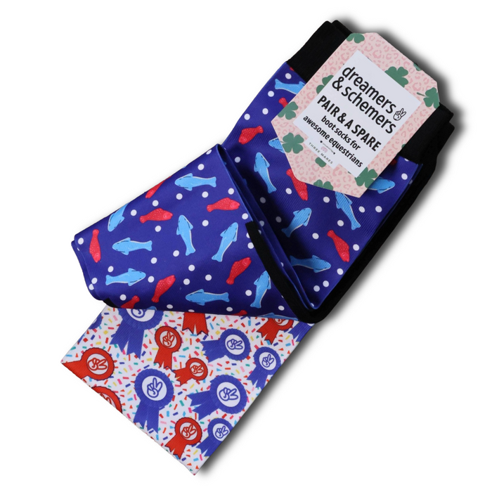 Sweet-ish Fish Pair & A Spare Boot Socks
