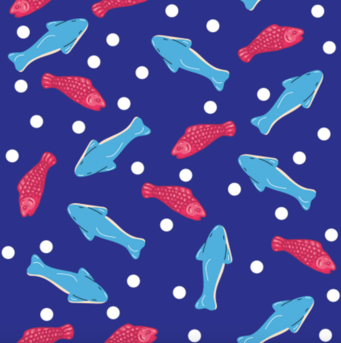 Sweet-ish Fish Pair & A Spare Boot Socks