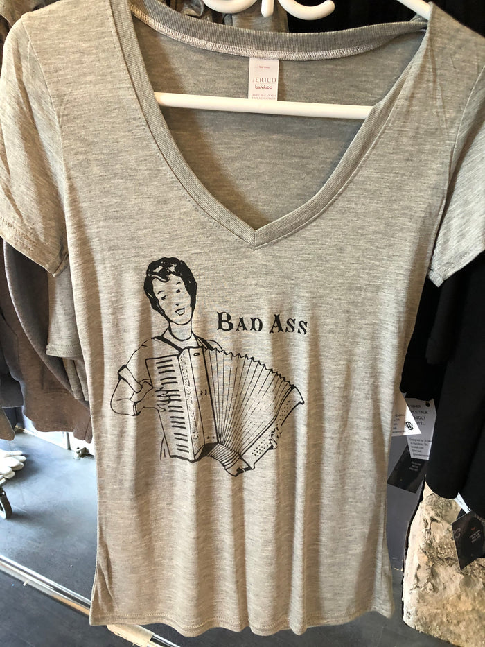 Bad Ass V-Neck
