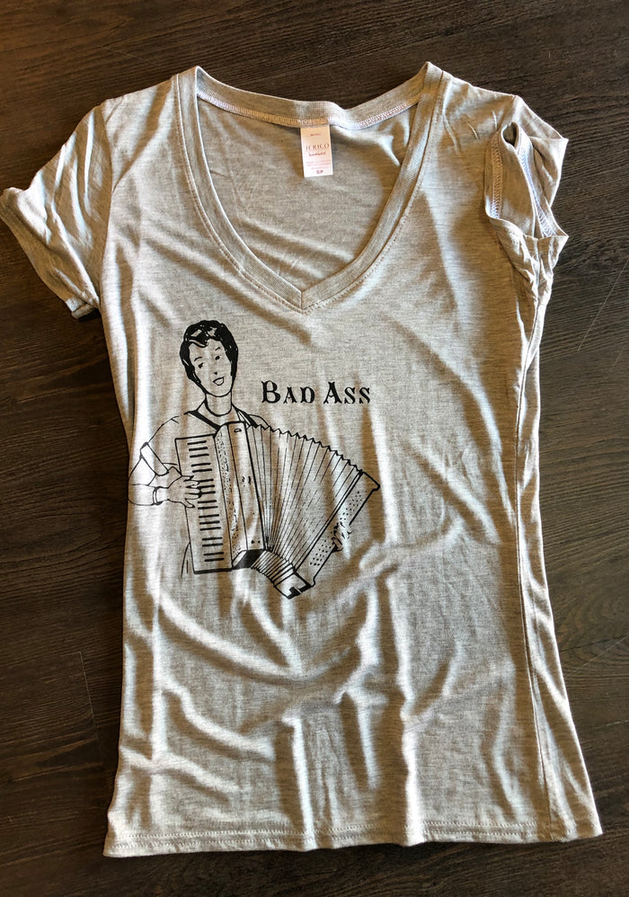 Bad Ass V-Neck