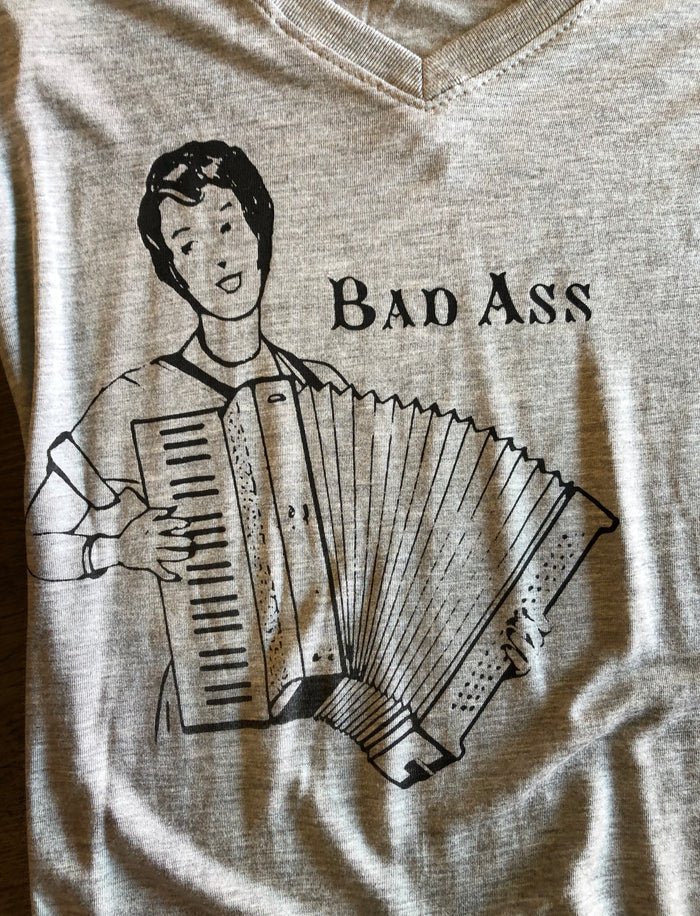 Bad Ass V-Neck