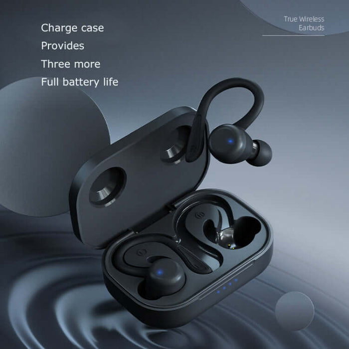 T40 TWS Wireless Bluetooth Earphones IPX6 Waterproof with hands-free calling