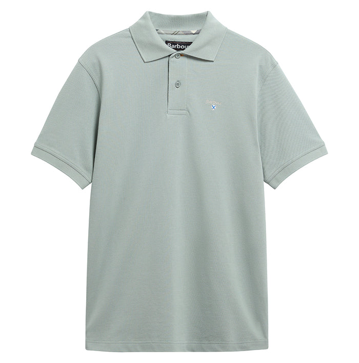 Tartan Pique Tailored Polo Shirt