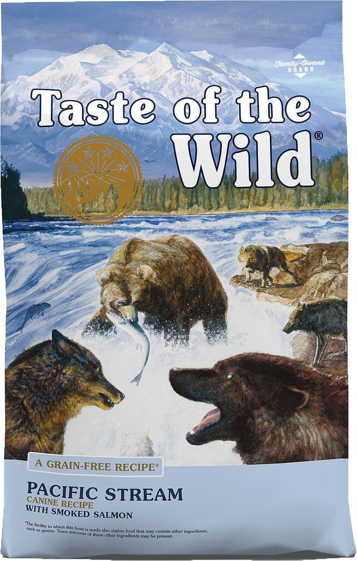 Taste of the Wild Grain Free Dog Food - Mountain, Pacific Stream, Wild Prairie, Wetlands - Dog.Dog.Cat.