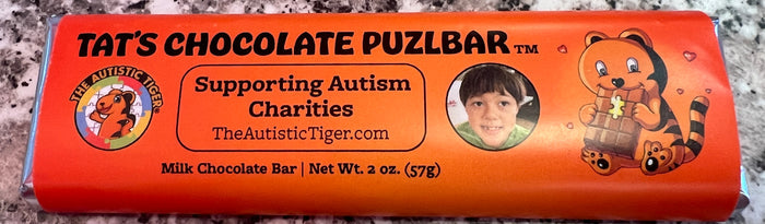 TAT's Chocolate Puzlbar - 2oz Milk Chocolate