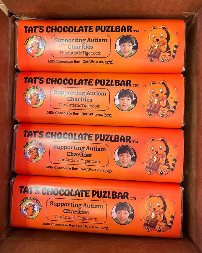 TAT's Chocolate Puzlbar - 2oz Milk Chocolate