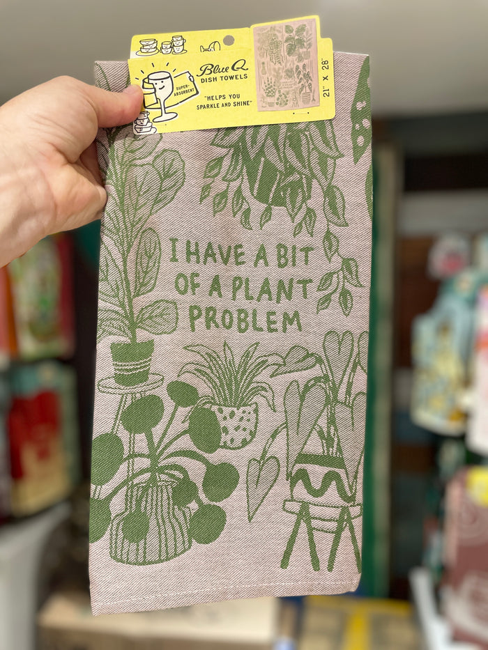 Tea Towel - Plant Problem