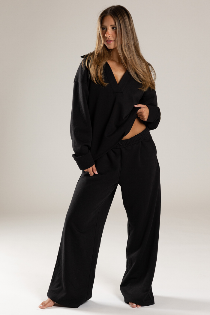 black