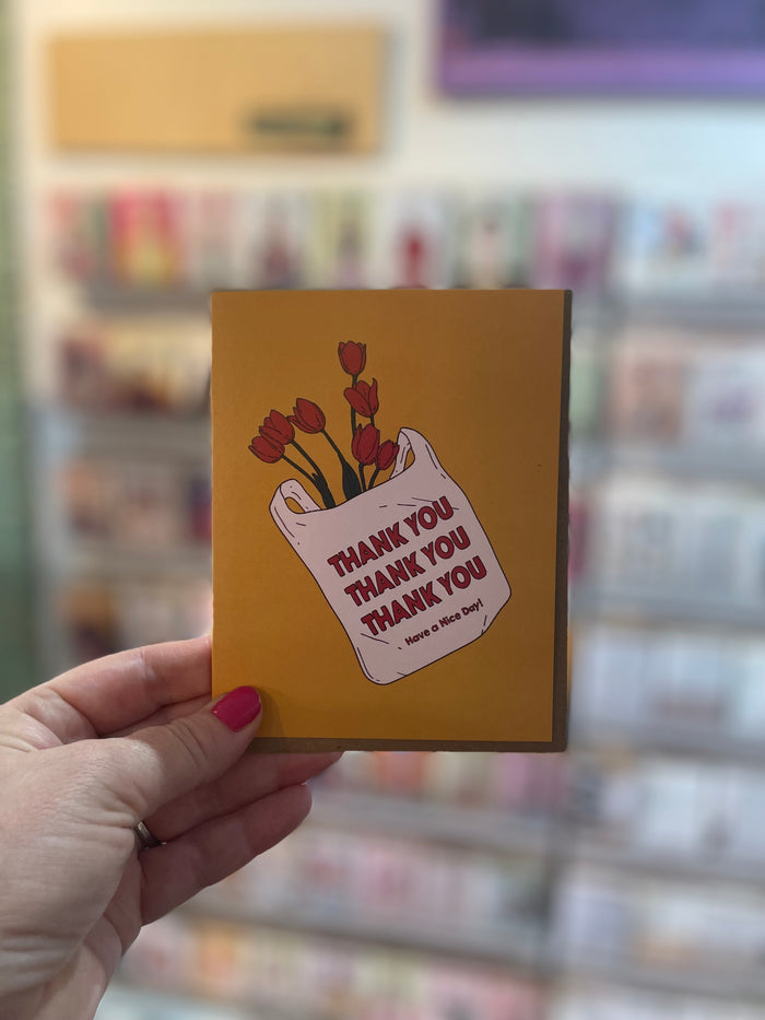Thank You Greeting Card