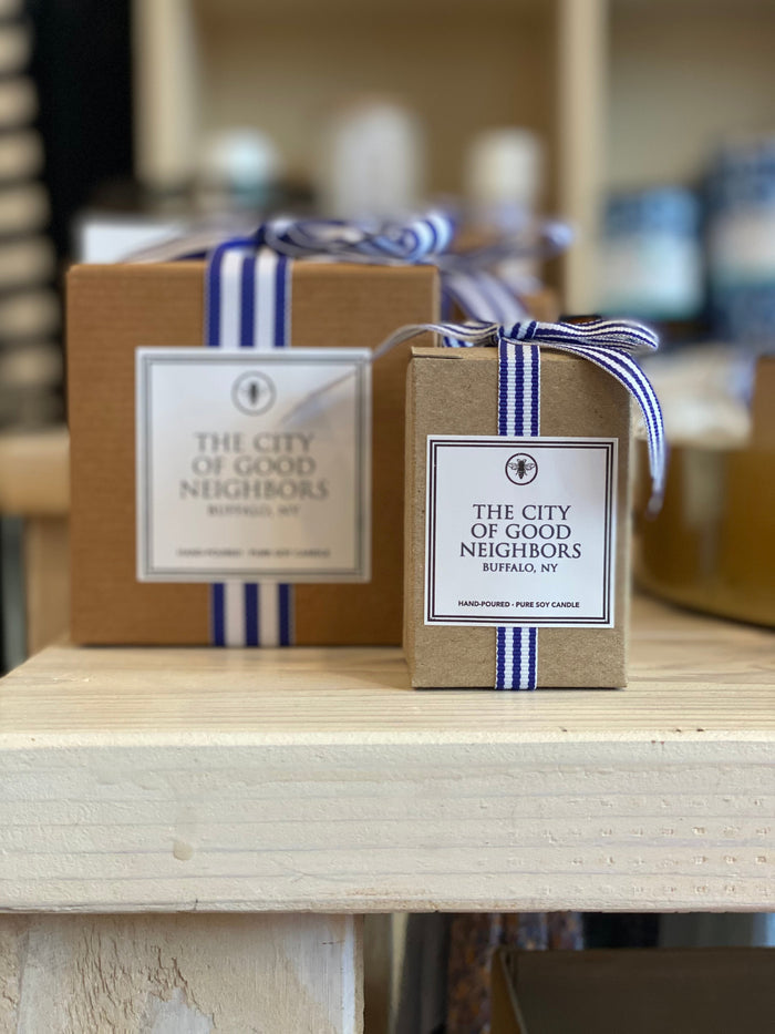 The City of Good Neighbors Candle - Molly + Kate