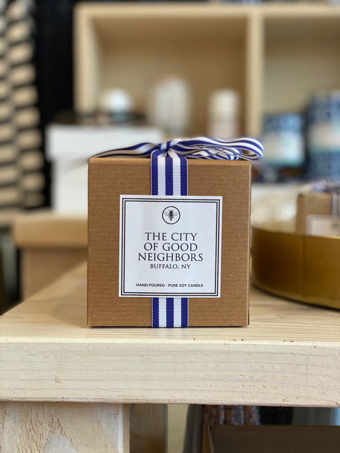 The City of Good Neighbors Candle - Molly + Kate