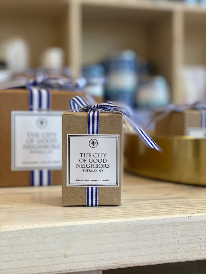 The City of Good Neighbors Candle - Molly + Kate