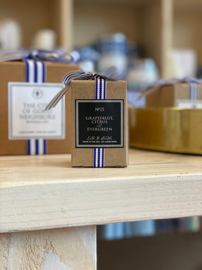 The City of Good Neighbors Candle - Molly + Kate