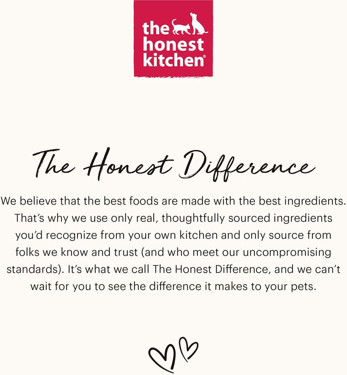 The Honest Kitchen Clusters - Turkey Grain Free - Dog.Dog.Cat.