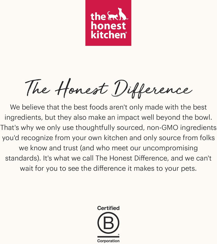 The Honest Kitchen Human Grade Whole Food Clusters Dry Dog Food - Beef & Oats - Dog.Dog.Cat.