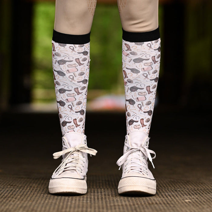 The Hunt Youth Pair and a Spare Socks