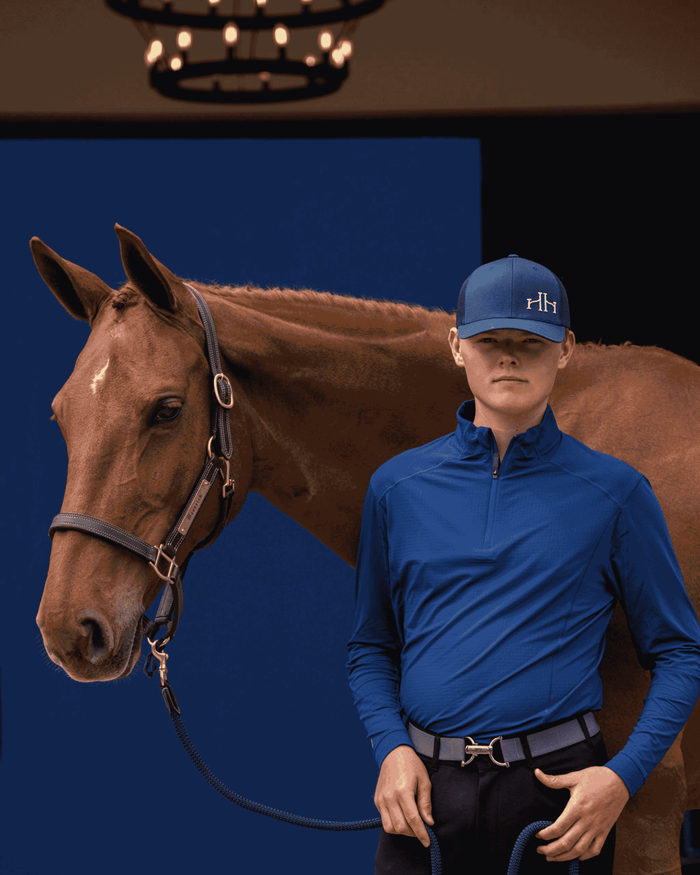 The In Gate New Standard™ Leather Halter