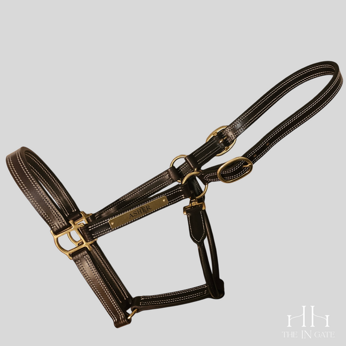 The In Gate New Standard™ Leather Halter