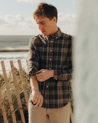 The Jack- Atlantic Blue Madras